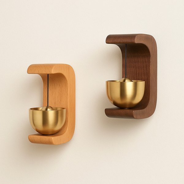 Wooden Welcome Bell - Let Calm Ring Through Your Room