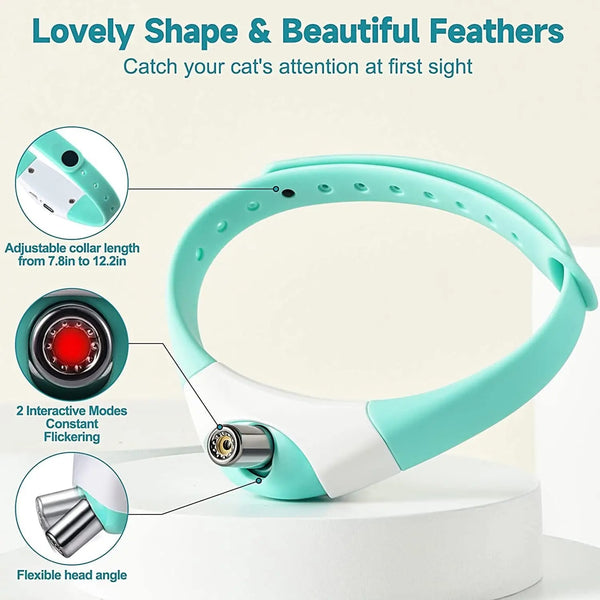 360 Play Collar - Interactive LED Cat Collar