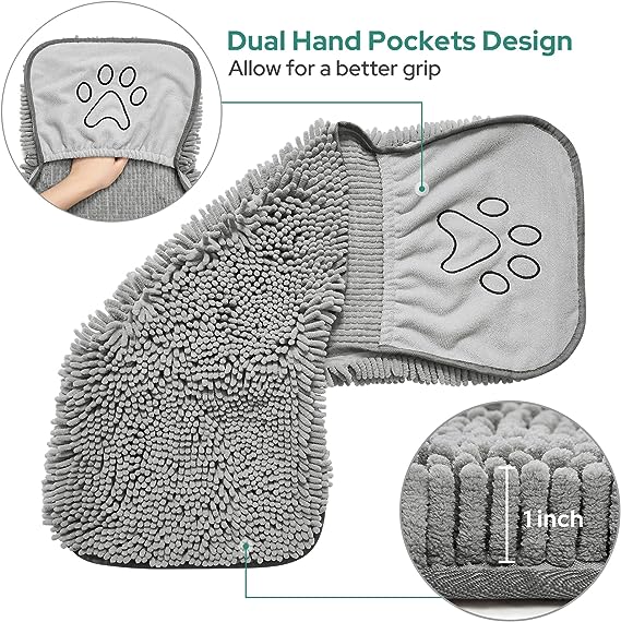 Ultra Absorbent Dog/Cat Towel