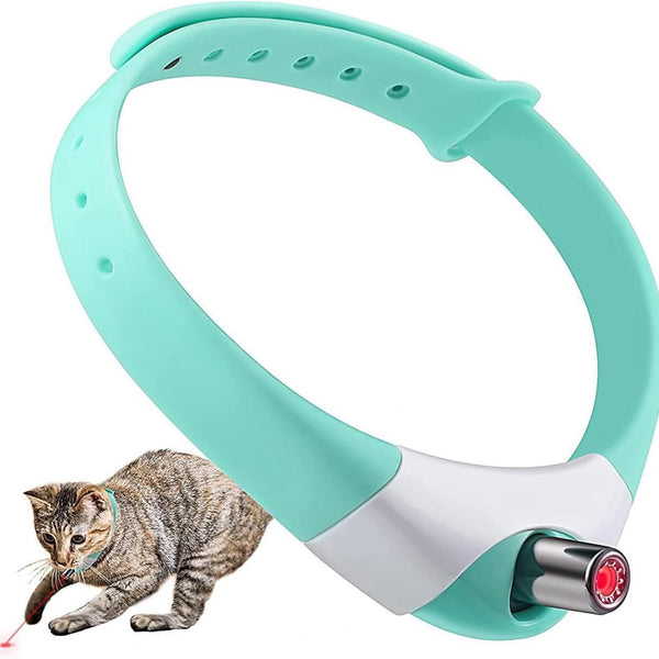 360 Play Collar - Interactive LED Cat Collar