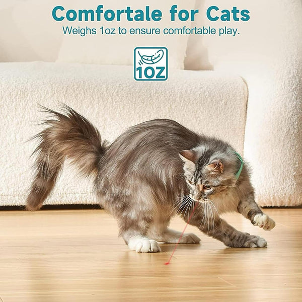 360 Play Collar - Interactive LED Cat Collar
